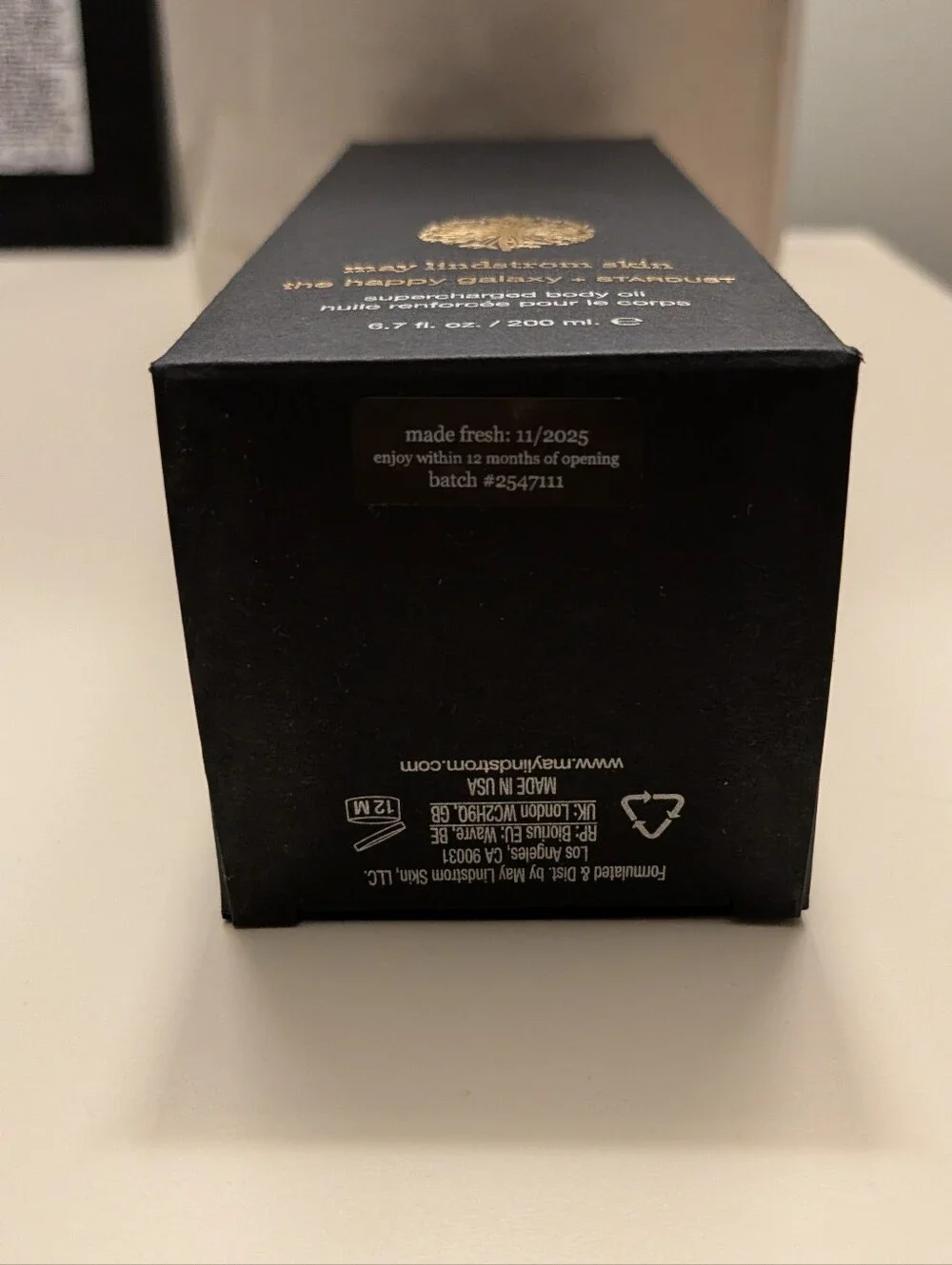 May Lindstrom The Happy Galaxy + Stardust Body Oil